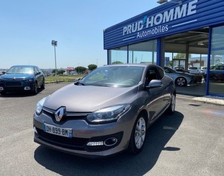 MEGANE III COUPE 1.2 TCE 130CH ENERGY INTENS