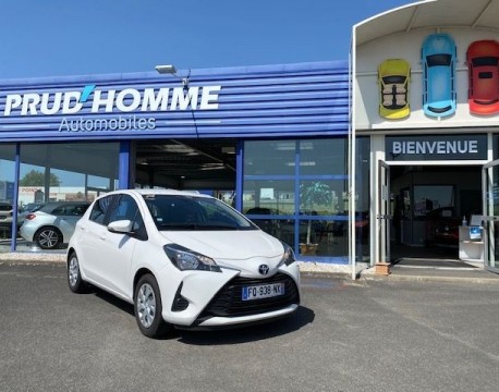 YARIS 70 VVT-I LINEA LUNA