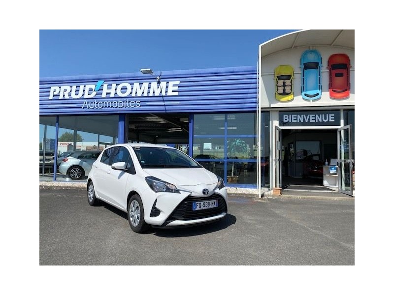 YARIS 70 VVT-I LINEA LUNA