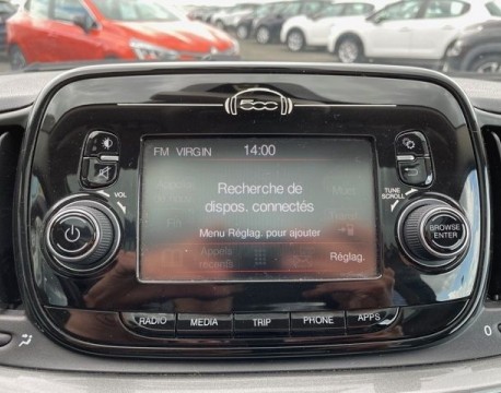 500 1.2 8V 69CH LOUNGE