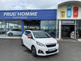 108 1.2 PURETECH 82CH ROLAND GARROS 5P