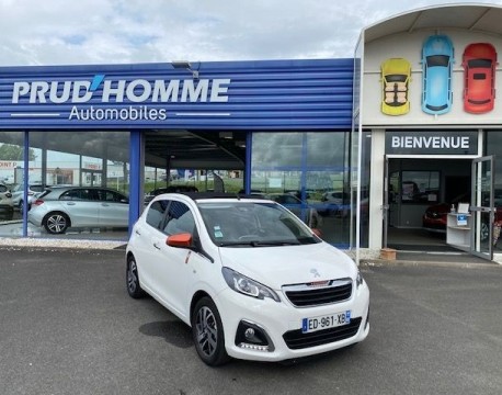 108 1.2 PURETECH 82CH ROLAND GARROS 5P