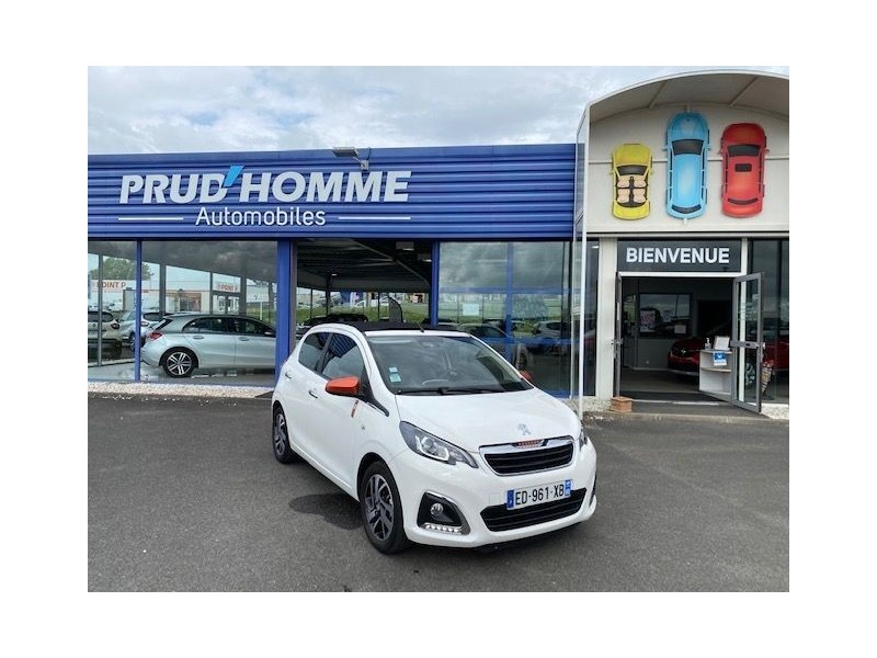 108 1.2 PURETECH 82CH ROLAND GARROS 5P