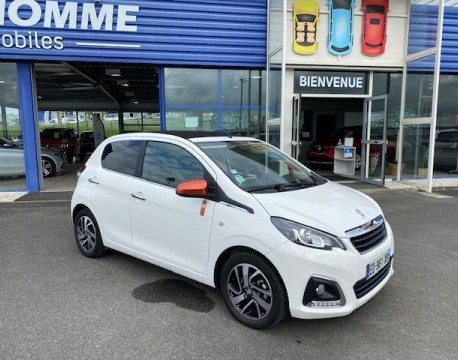 108 1.2 PURETECH 82CH ROLAND GARROS 5P