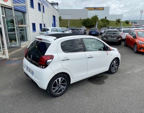 108 1.2 PURETECH 82CH ROLAND GARROS 5P