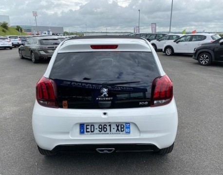 108 1.2 PURETECH 82CH ROLAND GARROS 5P