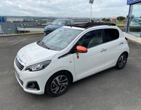 108 1.2 PURETECH 82CH ROLAND GARROS 5P