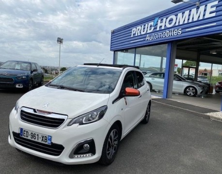 108 1.2 PURETECH 82CH ROLAND GARROS 5P