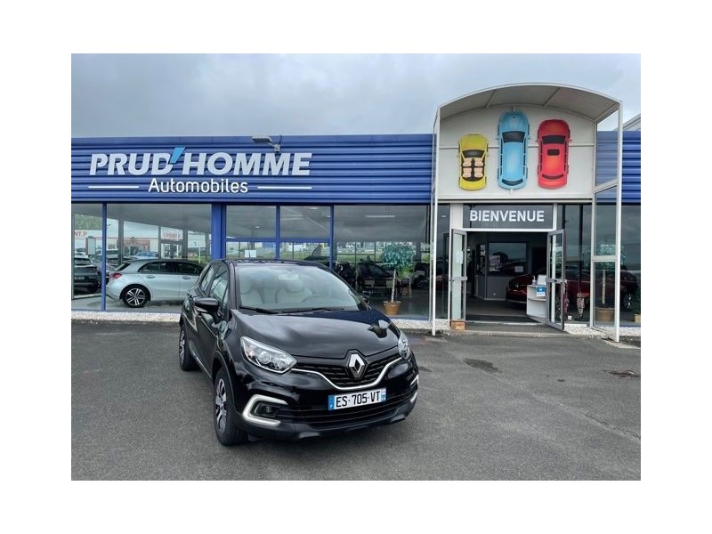 CAPTUR 1.5 DCI 90CH ENERGY BUSINESS ECO²