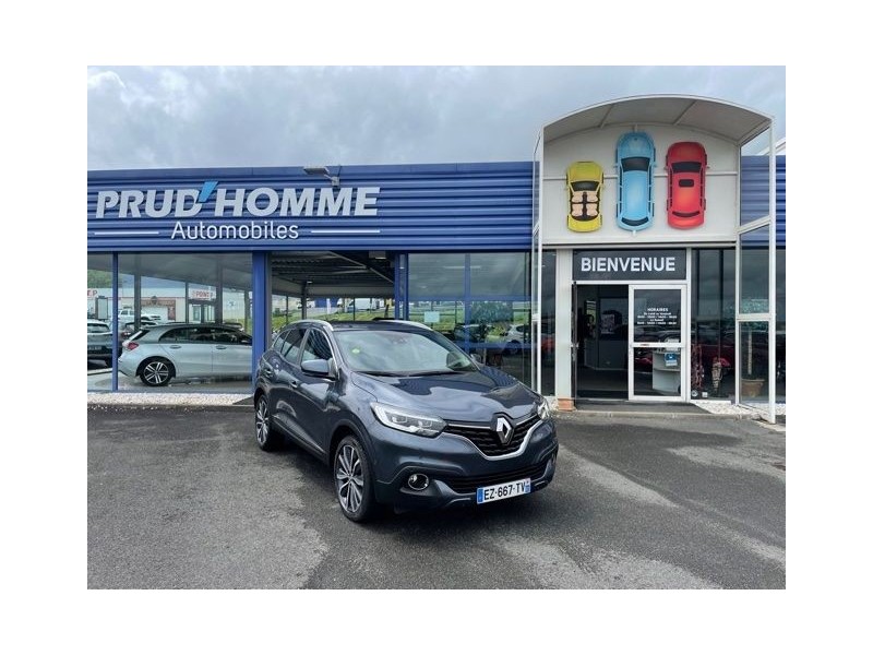 KADJAR 1.5 DCI 110CH ENERGY INTENS ECO²