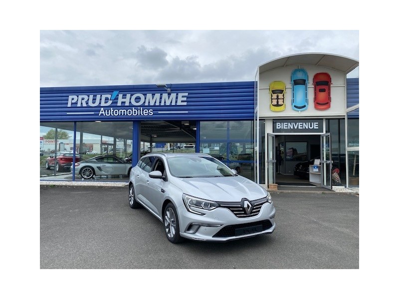 MEGANE IV ESTATE 1.5 BLUE DCI 115CH INTENS PACK GT LINE