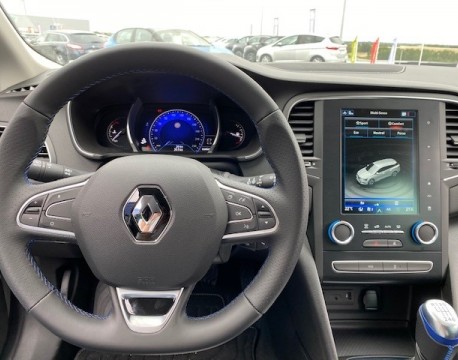 MEGANE IV ESTATE 1.5 BLUE DCI 115CH INTENS PACK GT LINE