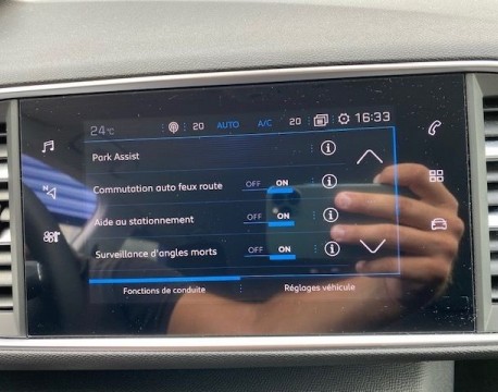 308 1.5 BLUEHDI 130 ALLURE PACK +OPTIONS