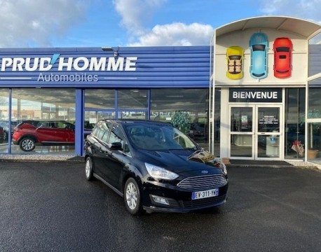GRAND C-MAX 1.5 TDCI 120CH S&S TITANIUM 7PLACES POWERSHIFT + TOIT PANO