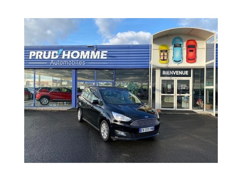 GRAND C-MAX 1.5 TDCI 120CH S&S TITANIUM 7PLACES POWERSHIFT + TOIT PANO