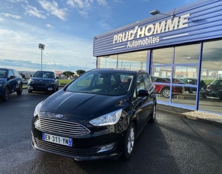 GRAND C-MAX 1.5 TDCI 120CH S&S TITANIUM 7PLACES POWERSHIFT + TOIT PANO