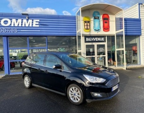 GRAND C-MAX 1.5 TDCI 120CH S&S TITANIUM 7PLACES POWERSHIFT + TOIT PANO