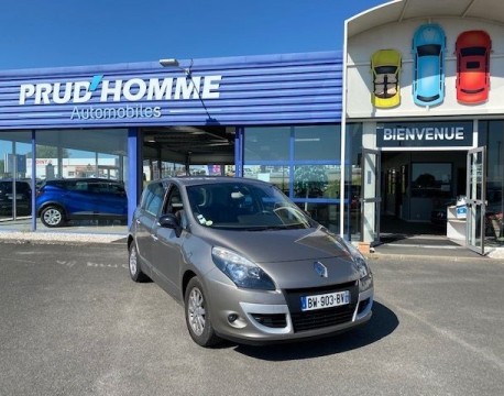 SCENIC III 1.5 DCI 110CH FAP EXCEPTION