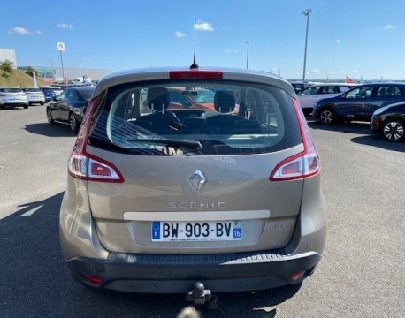 SCENIC III 1.5 DCI 110CH FAP EXCEPTION