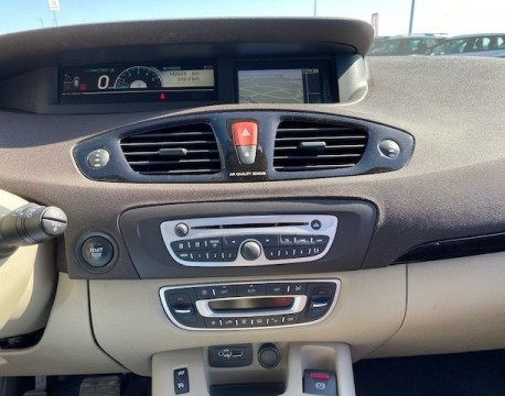 SCENIC III 1.5 DCI 110CH FAP EXCEPTION