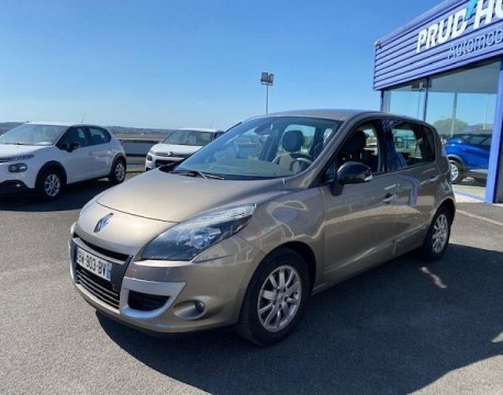 SCENIC III 1.5 DCI 110CH FAP EXCEPTION