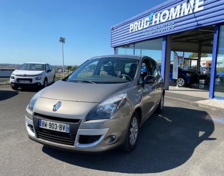 SCENIC III 1.5 DCI 110CH FAP EXCEPTION