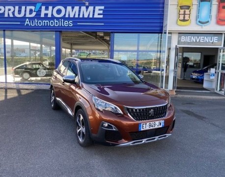 3008 1.6 BLUEHDI 120CH CROSSWAY S&S EAT6