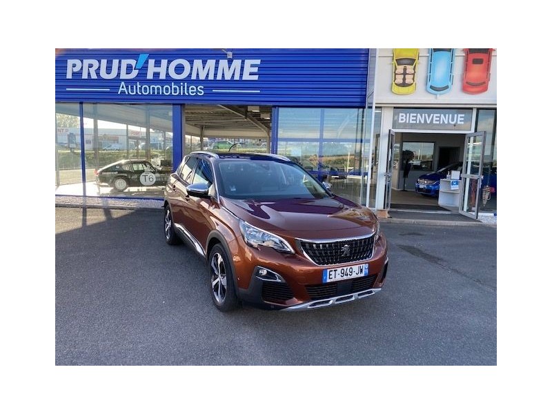 3008 1.6 BLUEHDI 120CH CROSSWAY S&S EAT6