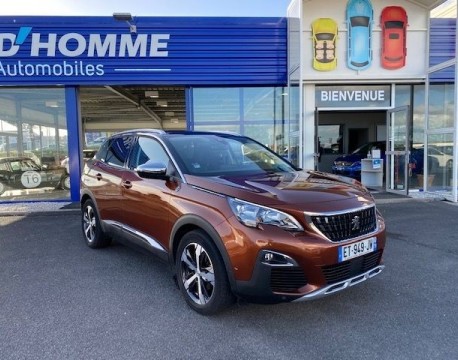 3008 1.6 BLUEHDI 120CH CROSSWAY S&S EAT6