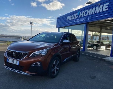 3008 1.6 BLUEHDI 120CH CROSSWAY S&S EAT6