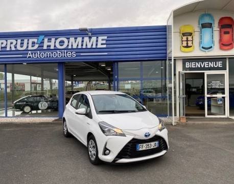 YARIS 100H FRANCE BUSINESS 5P