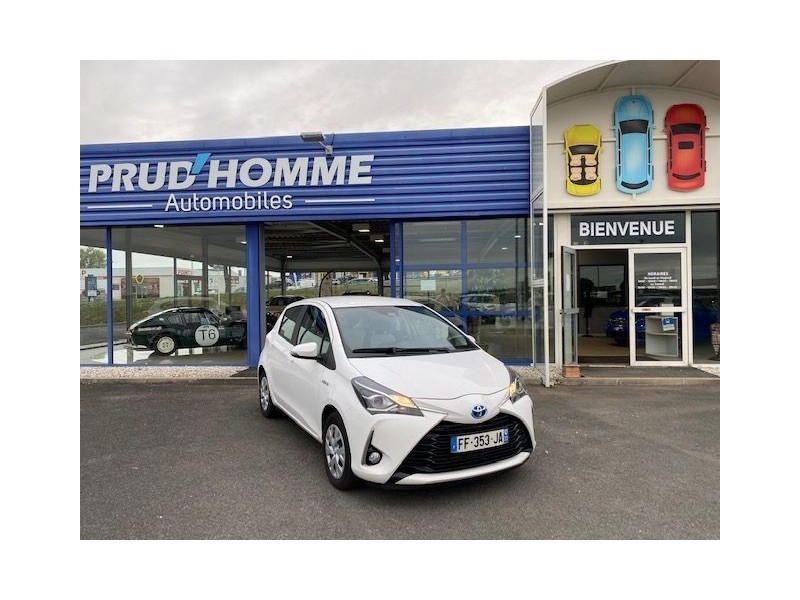 YARIS 100H FRANCE BUSINESS 5P