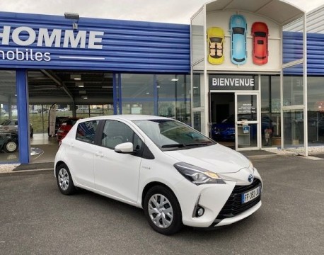 YARIS 100H FRANCE BUSINESS 5P