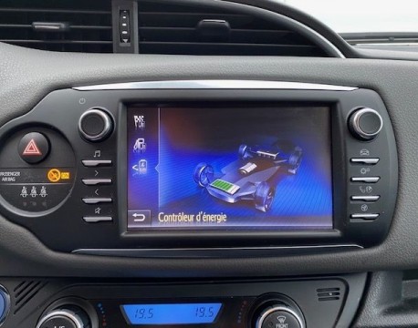 YARIS 100H FRANCE BUSINESS 5P