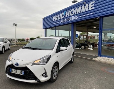 YARIS 100H FRANCE BUSINESS 5P