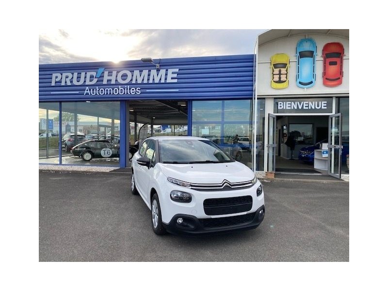 C3 PURETECH 82CH FEEL+ OPTIONS