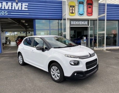 C3 PURETECH 82CH FEEL+ OPTIONS