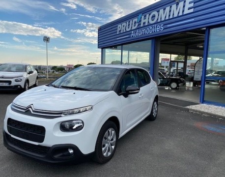 C3 PURETECH 82CH FEEL+ OPTIONS