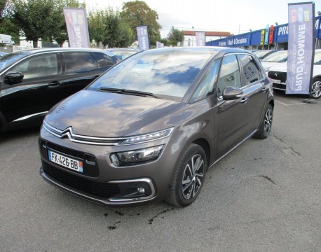 C4 PICASSO BLUEHDI 116CH SHINE TOIT PANORAMIQUE