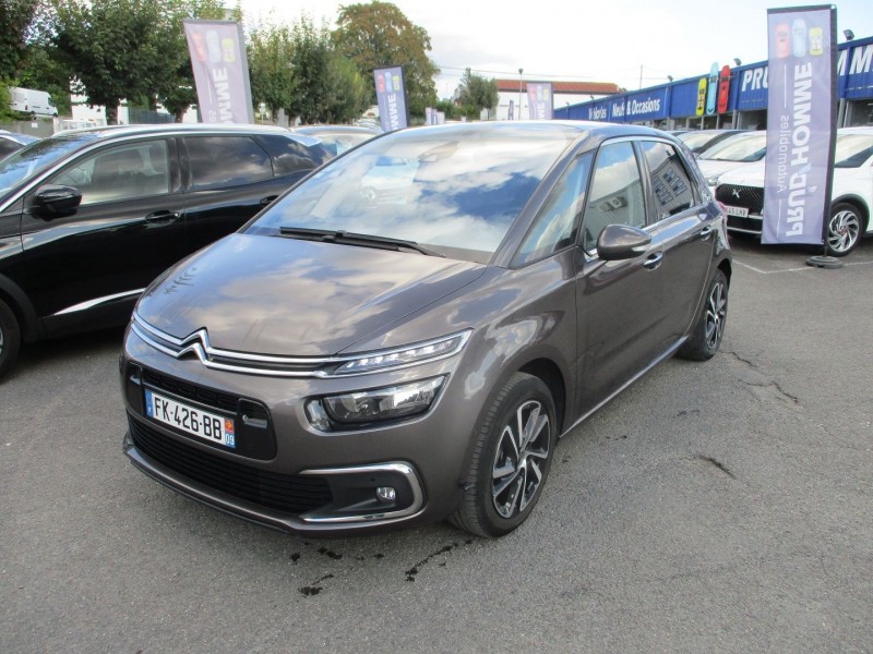 C4 PICASSO BLUEHDI 116CH SHINE TOIT PANORAMIQUE