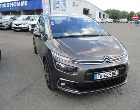 C4 PICASSO BLUEHDI 116CH SHINE TOIT PANORAMIQUE