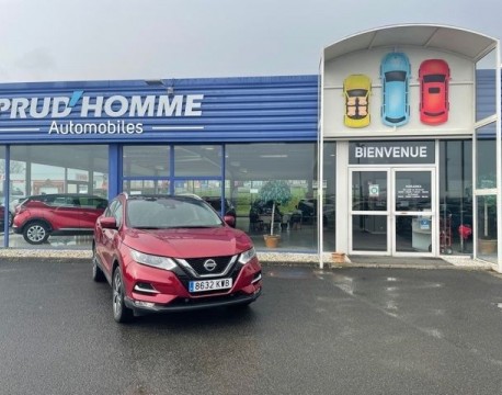 QASHQAI 1.3 DIG-T 140CH N-CONNECTA + PACK DESIGN