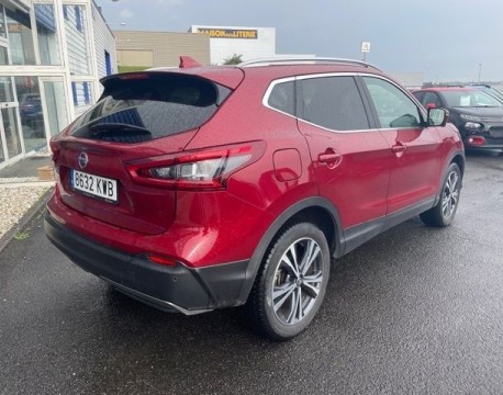 QASHQAI 1.3 DIG-T 140CH N-CONNECTA + PACK DESIGN