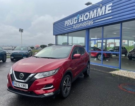 QASHQAI 1.3 DIG-T 140CH N-CONNECTA + PACK DESIGN