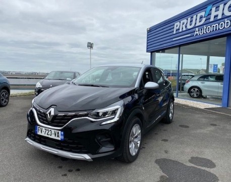 CAPTUR 1.5 BLUE DCI 115CH BUSINESS