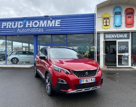 3008 1.5 BLUEHDI 130CH E6.C GT LINE S&S EAT8