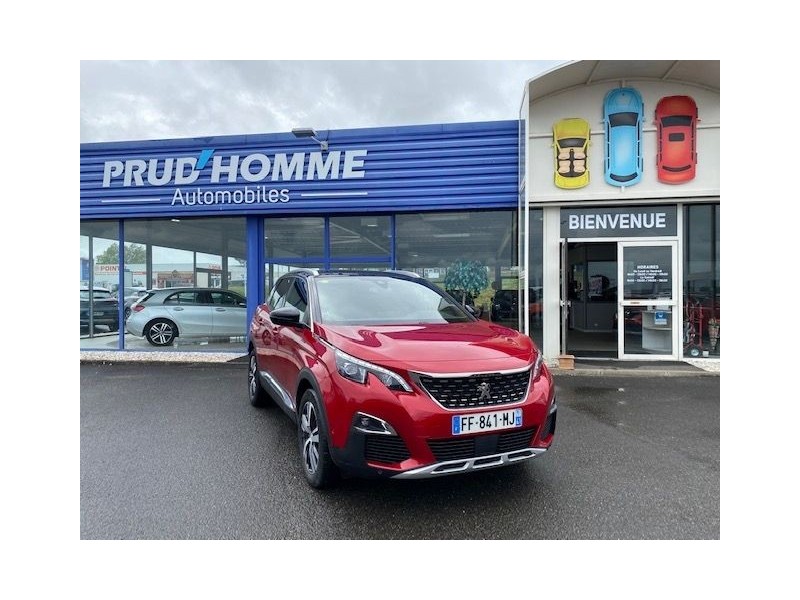 3008 1.5 BLUEHDI 130CH E6.C GT LINE S&S EAT8