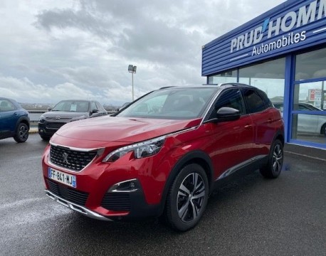 3008 1.5 BLUEHDI 130CH E6.C GT LINE S&S EAT8