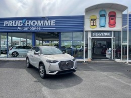 DS 3 CROSSBACK E-TENSE LA PREMIERE 136CH