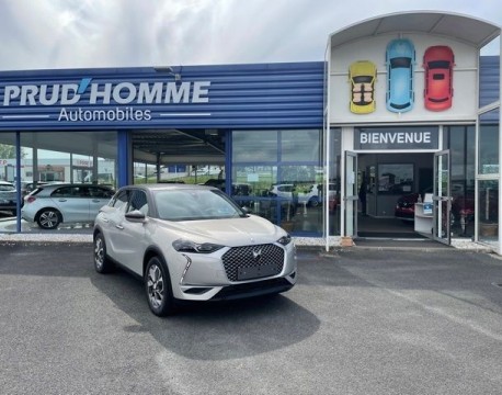 DS 3 CROSSBACK E-TENSE LA PREMIERE 136CH